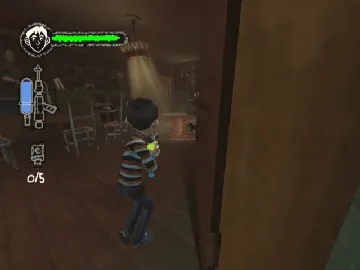 Monster House screen shot game playing